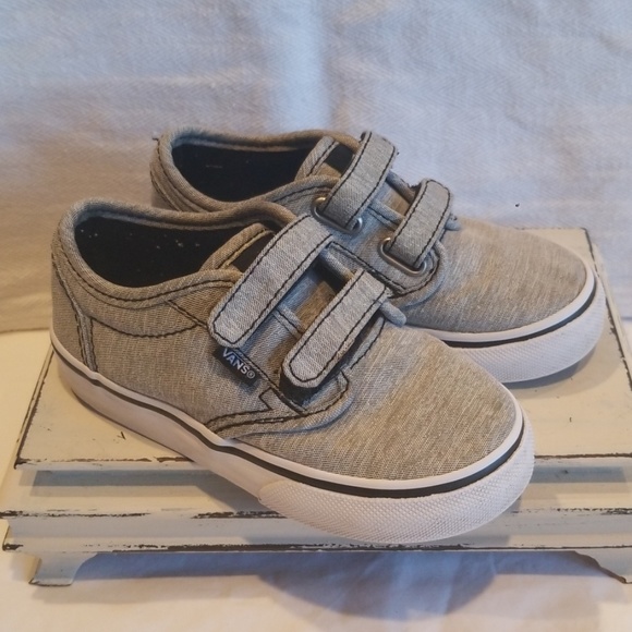 toddler velcro vans